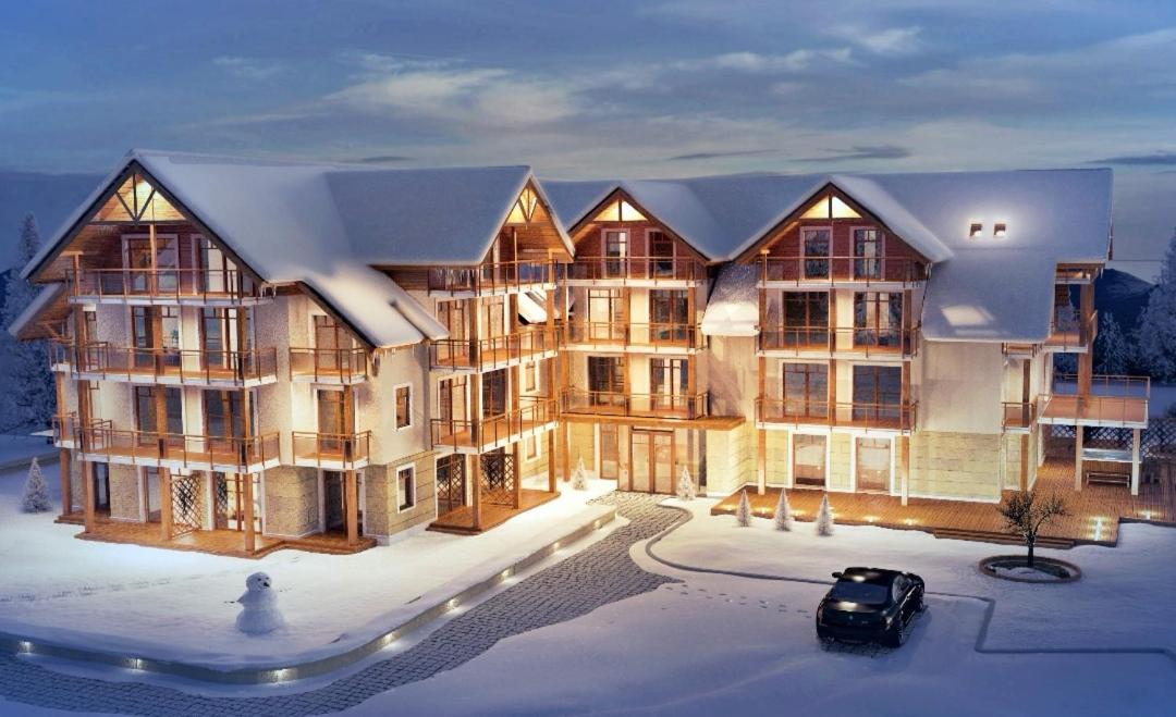 Apartament Pod Jeleniem Karpacz Bagian luar foto